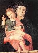 BELLINI, Giovanni Madonna with Child Blessing 25 china oil painting reproduction